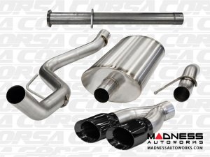 Ford F-150 SVT Raptor Exhaust System by Corsa Performance - Cat Back Ford F-150 SVT Raptor Exhaust System by Corsa Performance - Cat Back